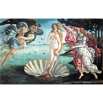 Birth of Venus by Sandro Botticelli