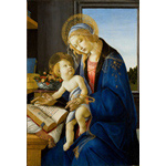 The virgin and child by Sandro Botticelli