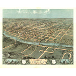 Iowa Iowa City 1868