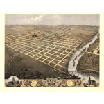 Kansas Topeka 1869