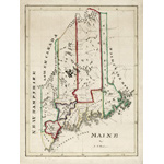 Maine circa 1820