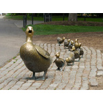 Make Way For Ducklings Boston MA