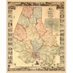 Maryland Baltimore 1857