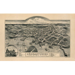 Massachusetts Edgartown 1886