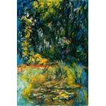 Nympheas by Claude Monet