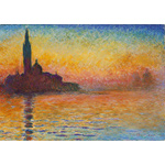 Saint Georges by Claude Monet