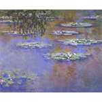 Water Lilies 2 by Claude Monet