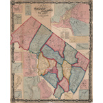 New Jersey Bergen&Passaic Counties 1861