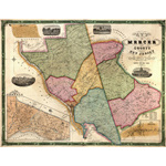 New Jersey Mercer County 1849