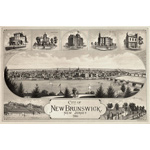 New Jersey New Brunswick 1880