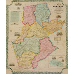 New Jersey Somerset County 1850