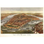 New York Manhattan 1870