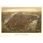 New York Manhattan 1874