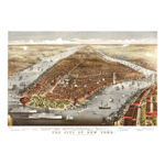 New York Manhattan 1876