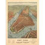 New York Manhattan 1879