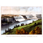 New York Niagara Falls 1856