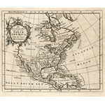 North America circa 1750