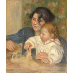 Gabrielle et Jean by Pierre Auguste Renoir