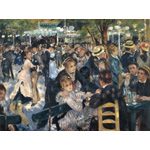 Le Moulin de la Galette by Pierre Auguste Renoir