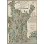 Rhode Island Narraganset Bay 1777