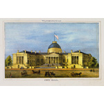 Washington DC City Hall c.1866