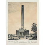 Washington DC Monument 1846