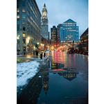 Photo Greeting Card Of Buildings In Boston, Massachusetts