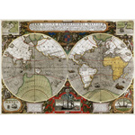 World Map 1595