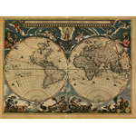 World Map 1664