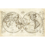 World Map 1839