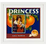 "Princess Oranges" advertisement