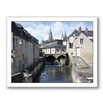 Photo Greeting Card Of Normandy France by Jerry Cohen