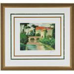 framed artwork After Cezanne II by Max Hayslette