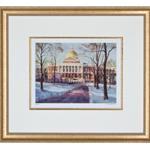 framed artwork State House by Frederick Kubitz