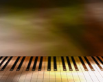 Piano Keyboard musical background image