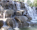 Waterfall photo