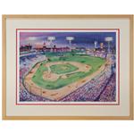 framed artwork Fenway Park by Thomas Rebek