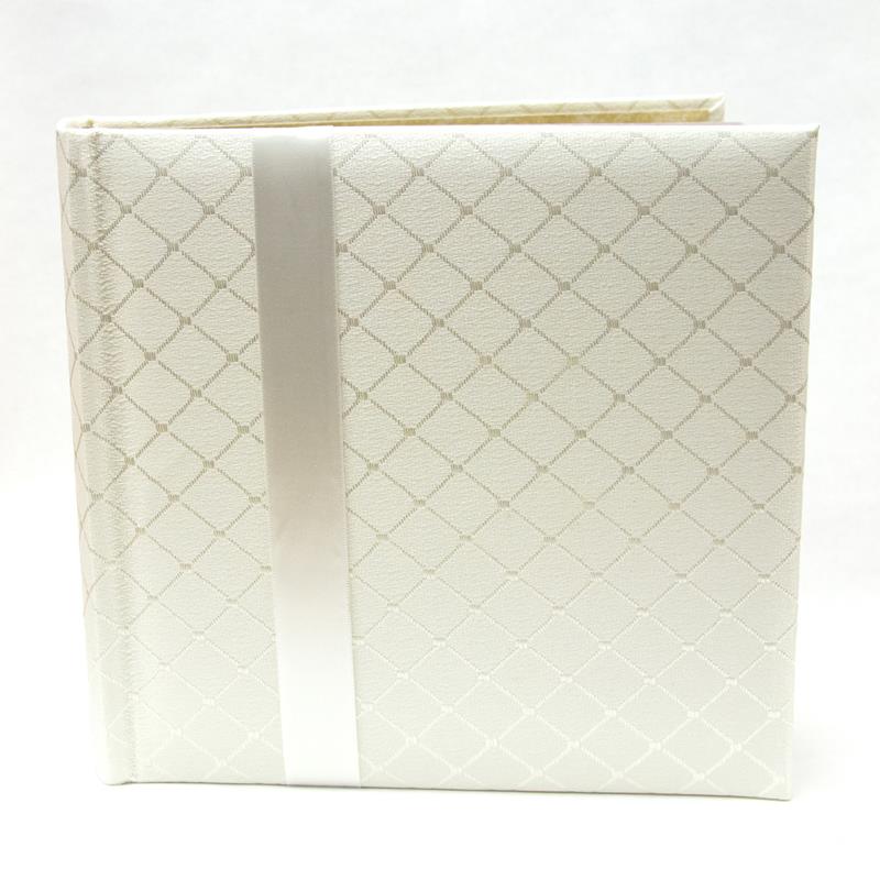 Pioneer Diamond Ribbon Fabric Photo Album - DA-200FDR