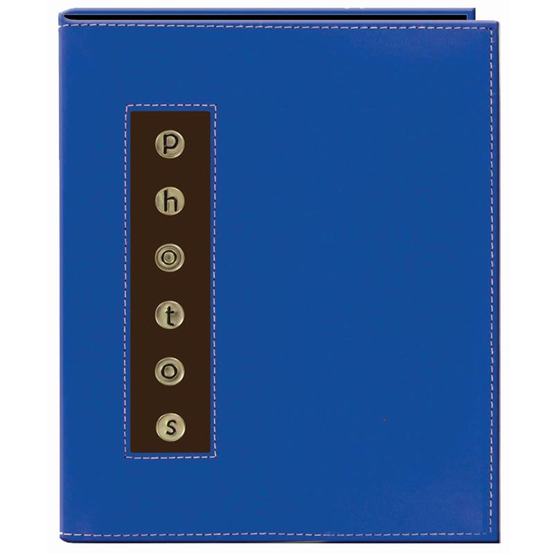 Pioneer Metal Buttons 36-page 4x6 Leatherette Brag Book style CMB-46 at Frame It Waban Gallery