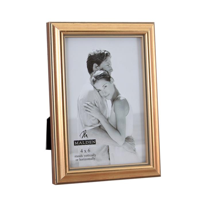 Malden International gold  8x10 picture Frame - style 566-80  at Frame It Waban Gallery