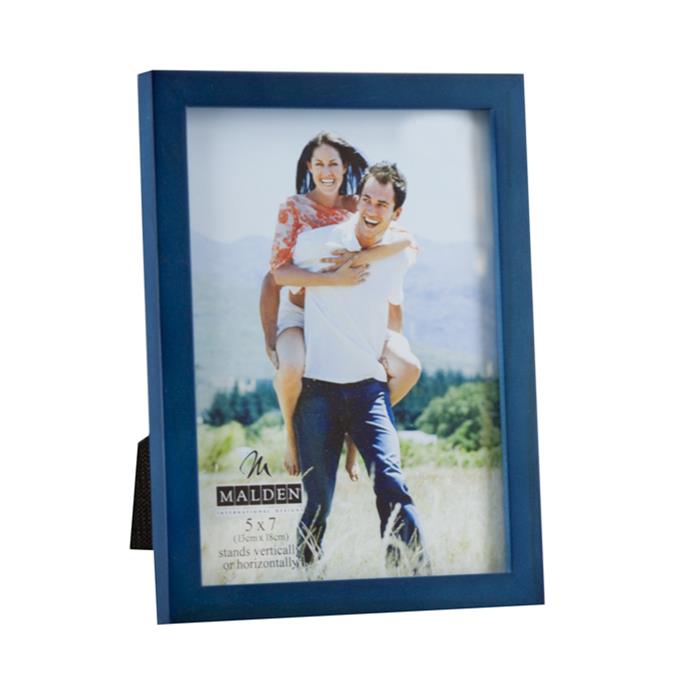 Malden International 4x6 Blue Ready Made Frame - Style 6413-46 | Frame It Waban Gallery