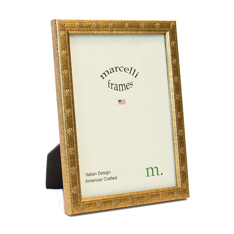 Marcelli Silver 4x6 Ready Made Wood Frame - style 100746 | Frame It Waban Gallery