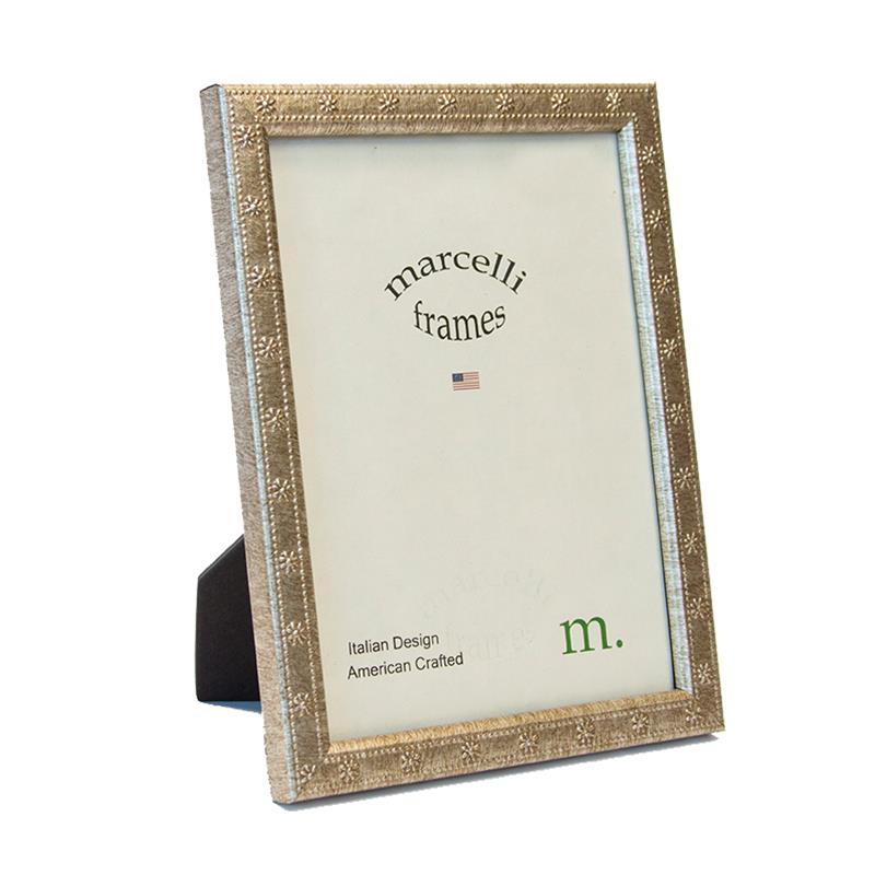 Marcelli Silver 4x6 Ready Made Wood Frame - style 100846 | Frame It Waban Gallery