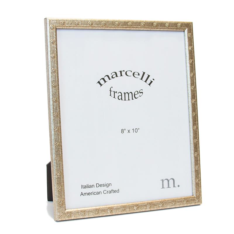 Marcelli Silver 8x10 Ready Made Wood Frame - style 100880 | Frame It Waban Gallery