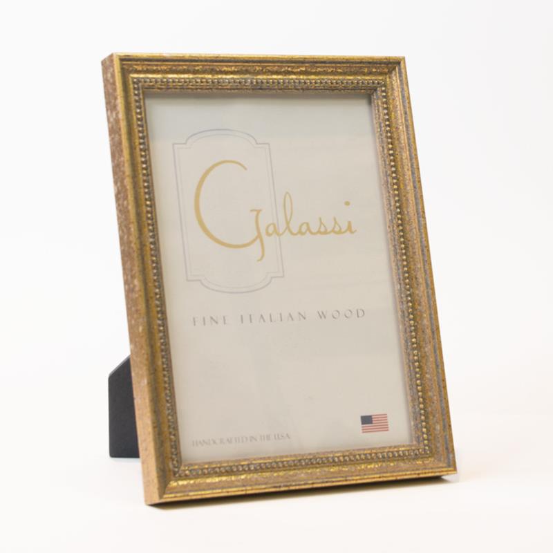 F.G. Galassi 5x7 antique gold  ready made frame - style 27157 | Frame It Waban Gallery 