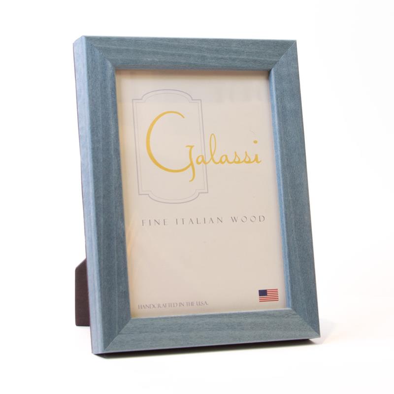 F.G. Galassi Cottage Blue 4x6 wood ready picture made frame - style 41246 at Frame It / Waban Gallery