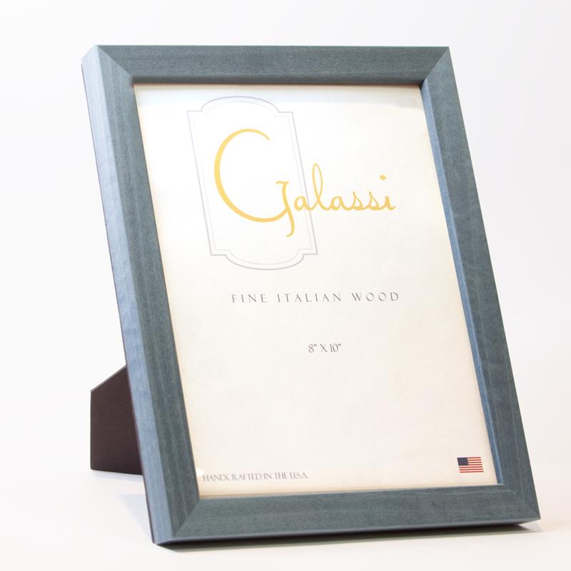 F.G. Galassi Cottage Blue 8x10 wood ready made picture frame - style 41280 at Frame It / Waban Gallery