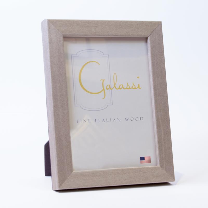 F.G. Galassi Cottage Gray 5x7 wood ready made picture frame - style 41357 at Frame It / Waban Gallery