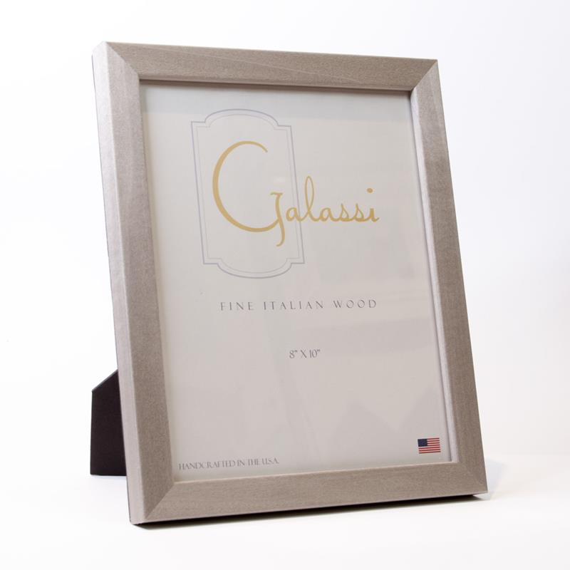 F.G. Galassi Cottage Gray 8x10 wood ready made picture frame - style 41380 at Frame It / Waban Gallery