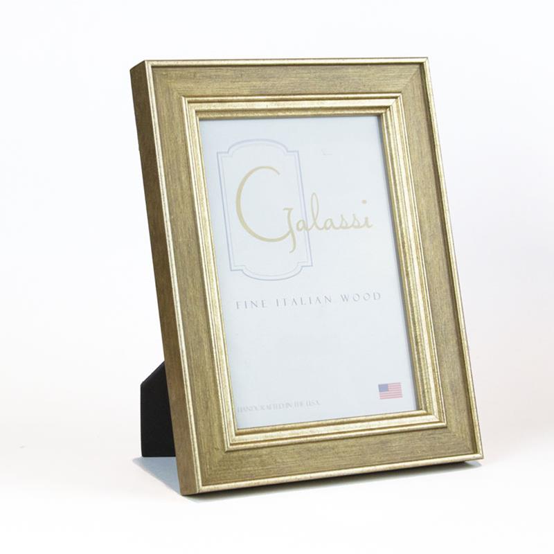 F.G. Galassi 4x6 antique silver ready made frame - style 51346 | Frame It Waban Gallery 